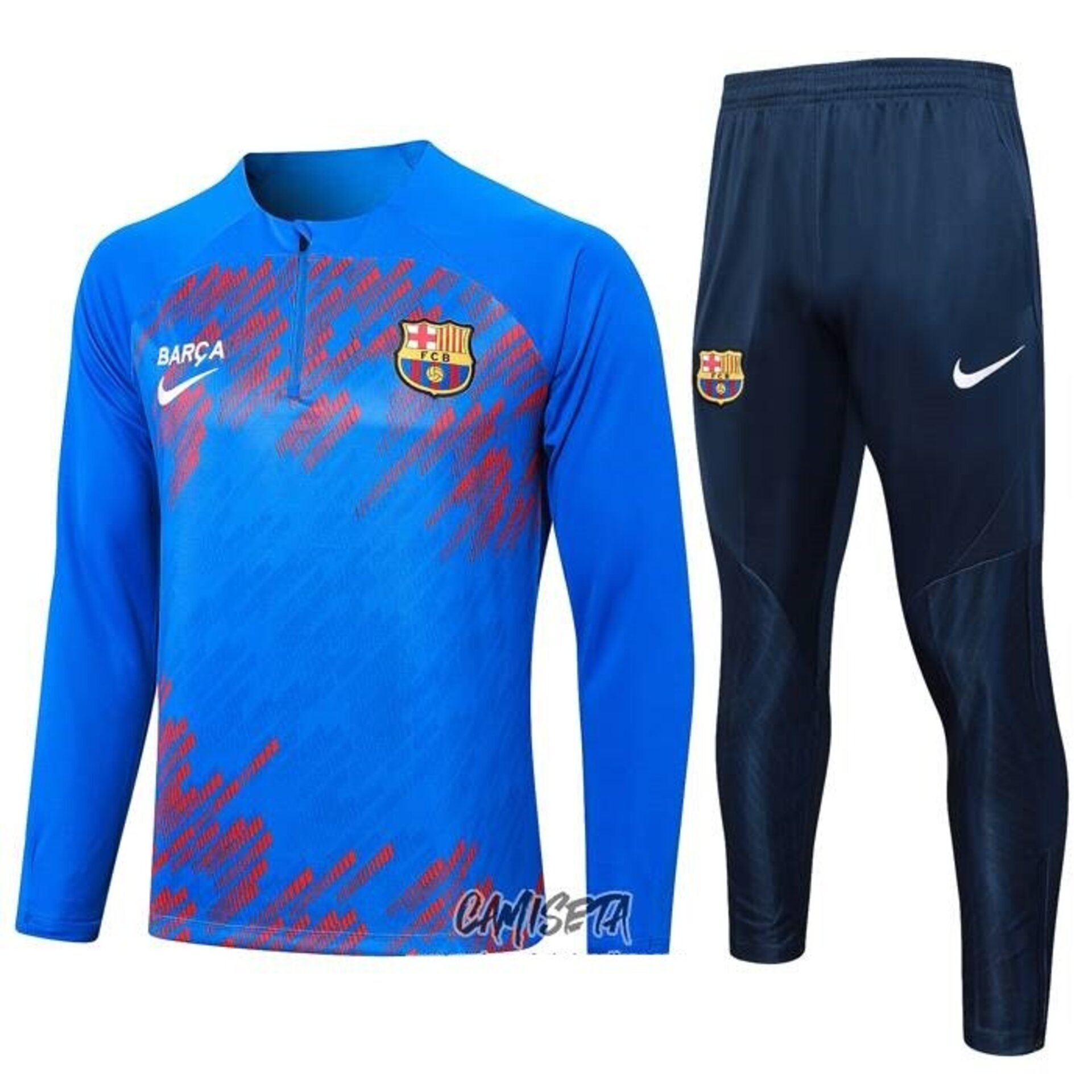 Chandal de sudadera del Barcelona 2024-2025 - 3