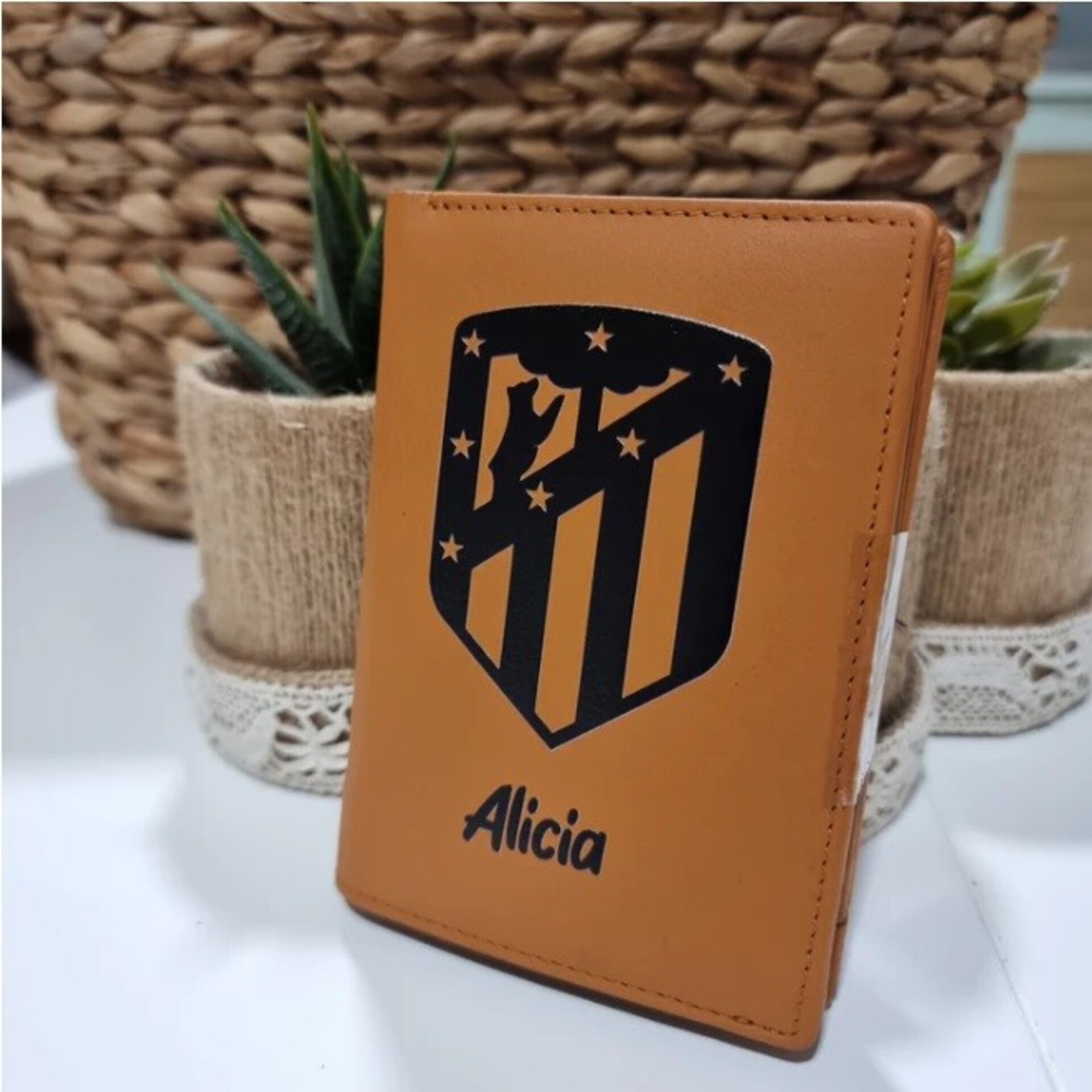 Cartera Fútbol Personalizada - 2
